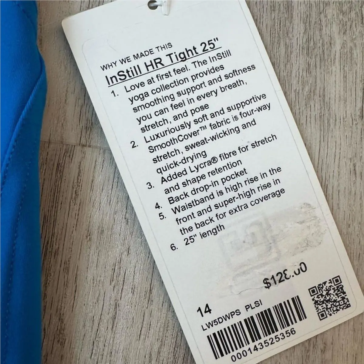 Lululemon clothing - Blue 4