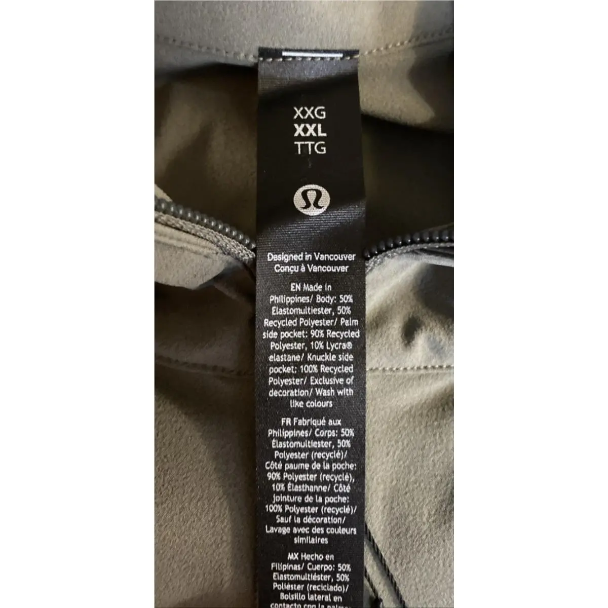 Lululemon clothing - LM3FGXS - Green Sage 8