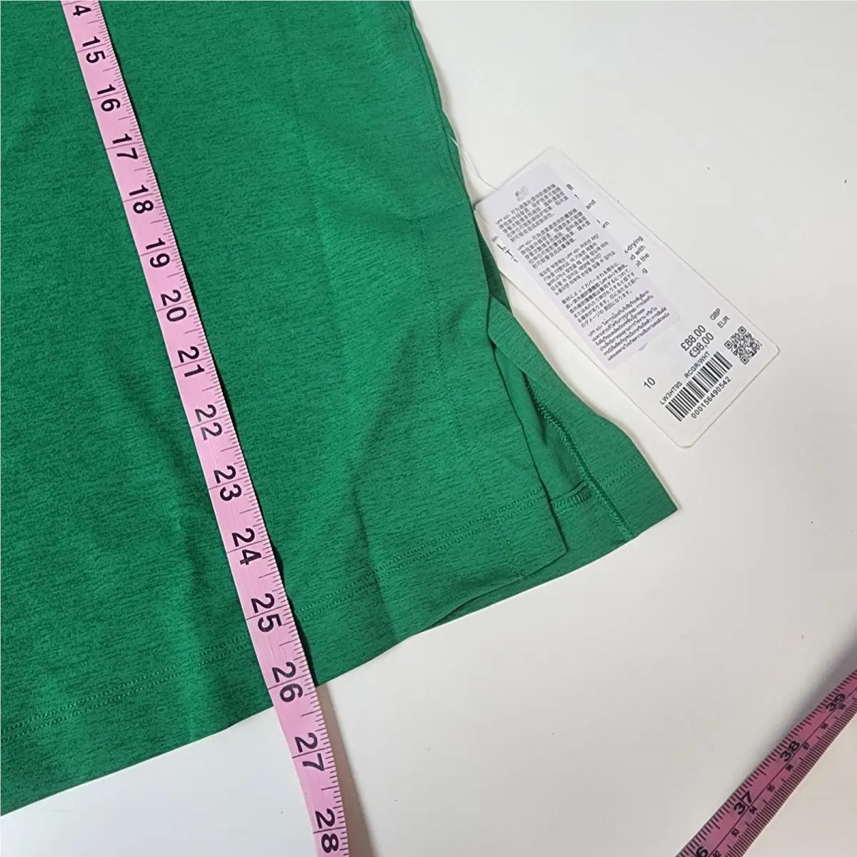 Lululemon clothing - Green 6