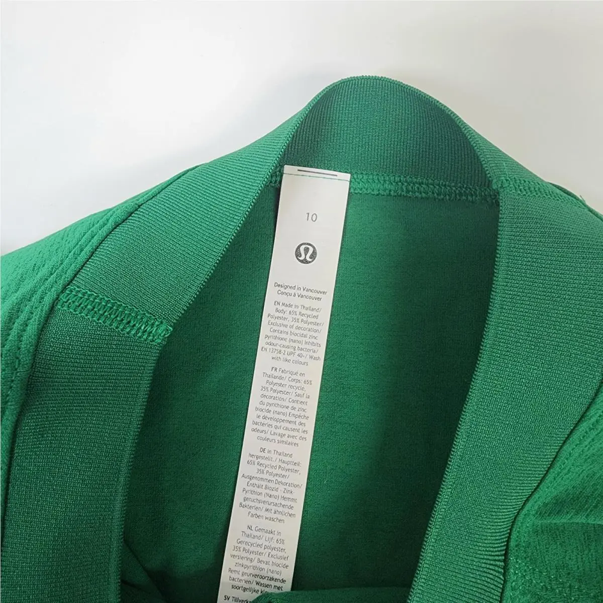 Lululemon clothing - Green 2