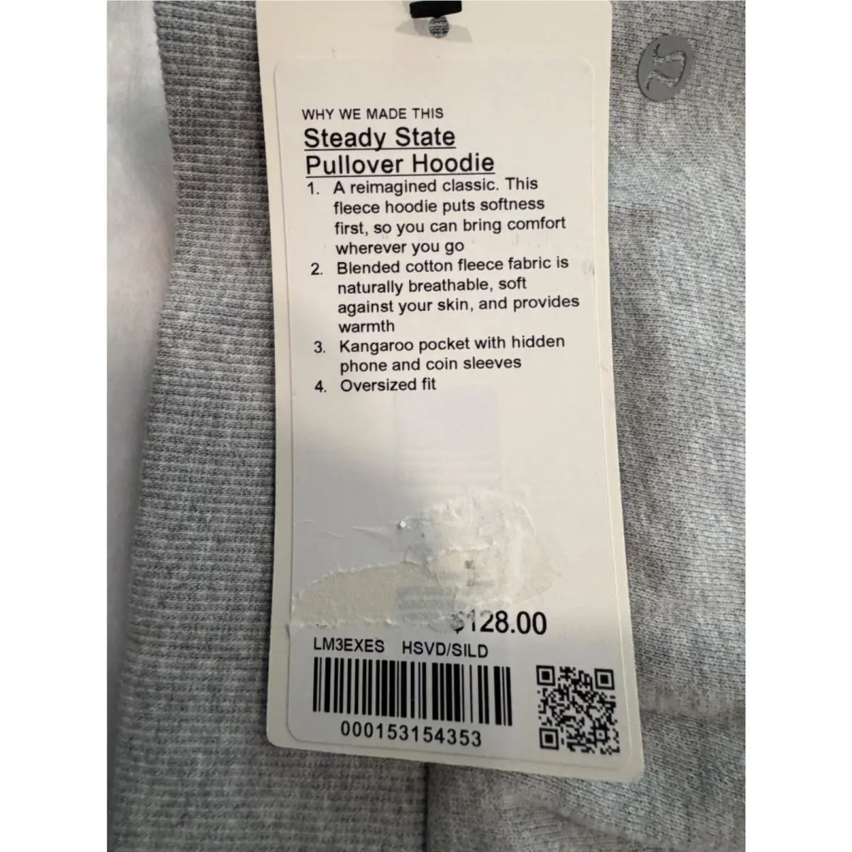 Lululemon clothing - Gray 3