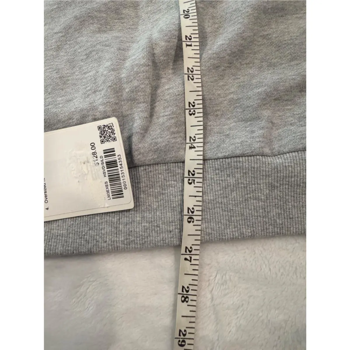 Lululemon clothing - Gray 6