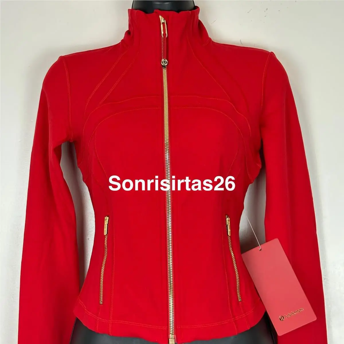 Lululemon clothing - Red 0