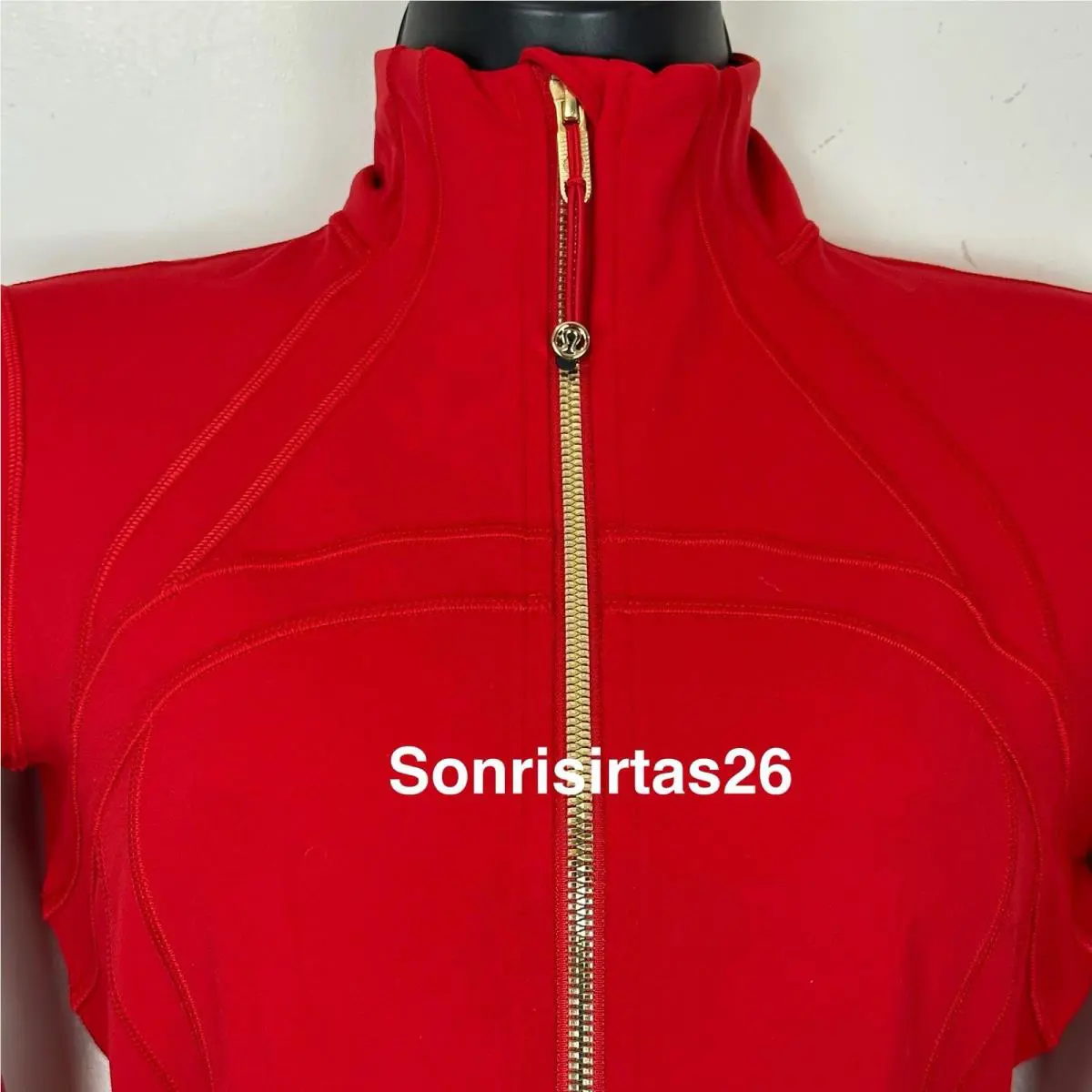 Lululemon clothing - Red 1