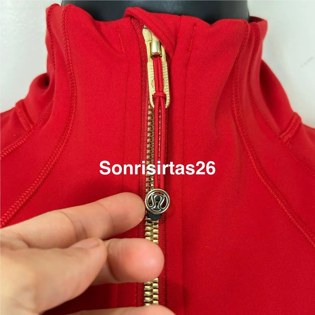 Lululemon clothing - Red 2