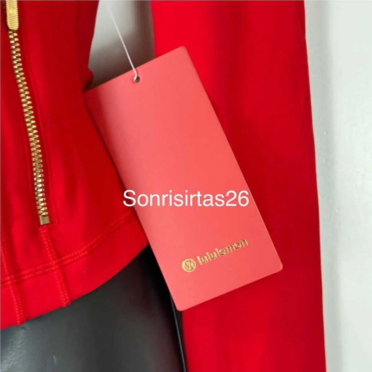 Lululemon clothing - Red 4