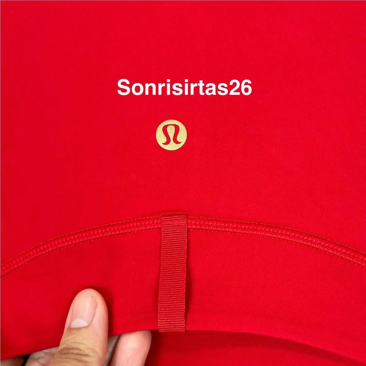 Lululemon clothing - Red 7