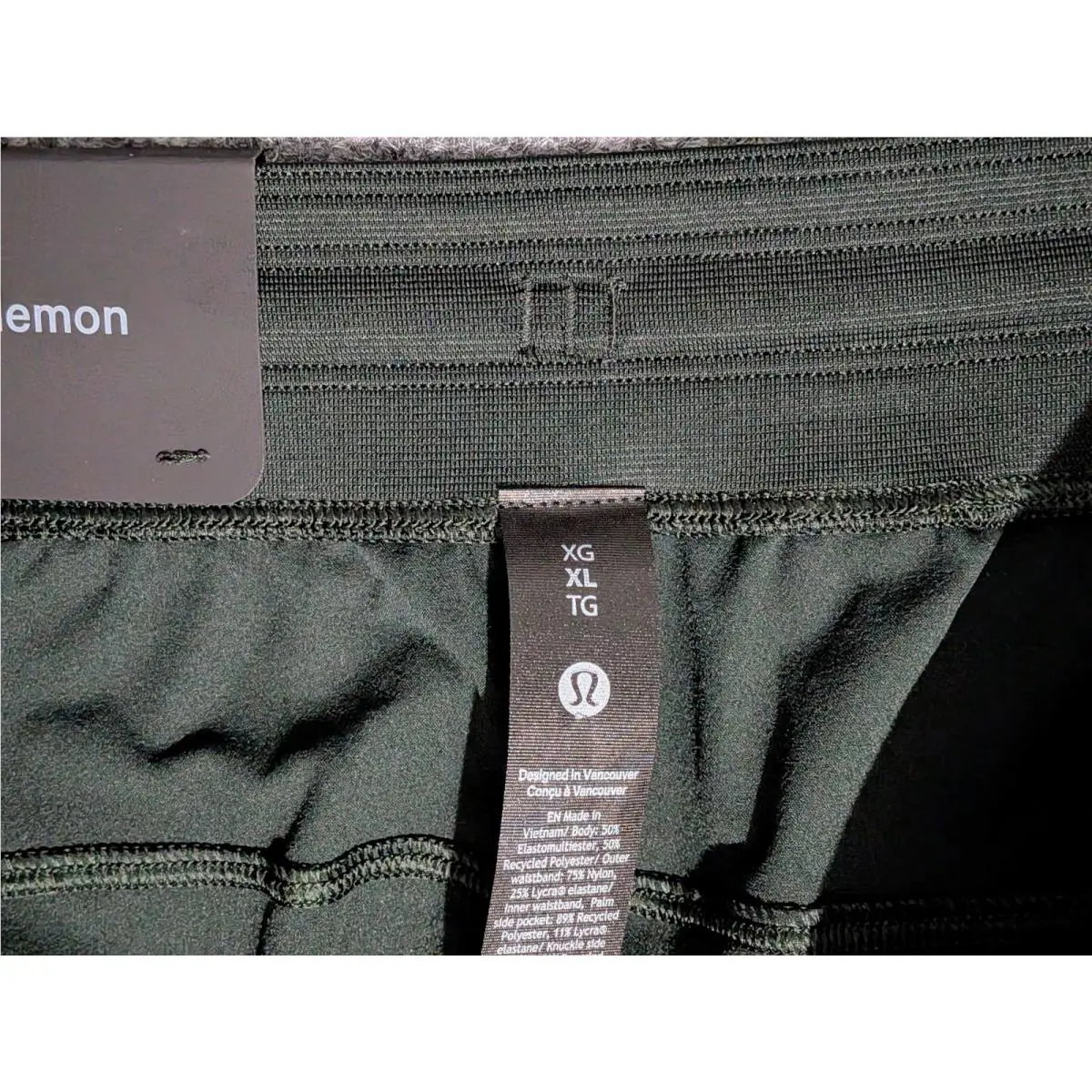Lululemon clothing - Green 1