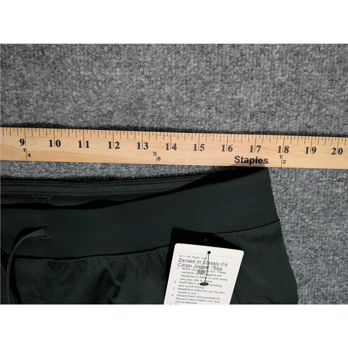 Lululemon clothing - Green 2