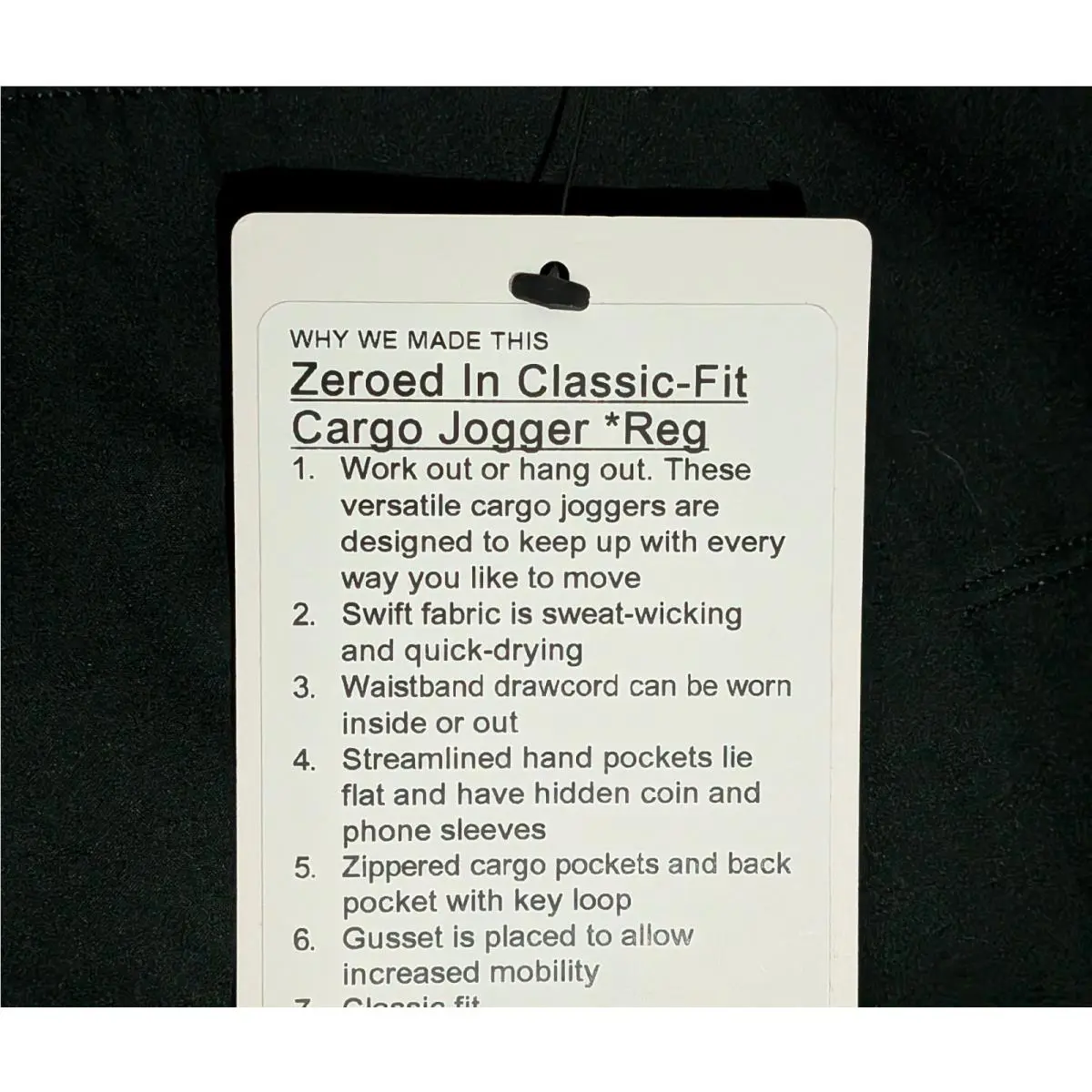 Lululemon clothing - Green 4