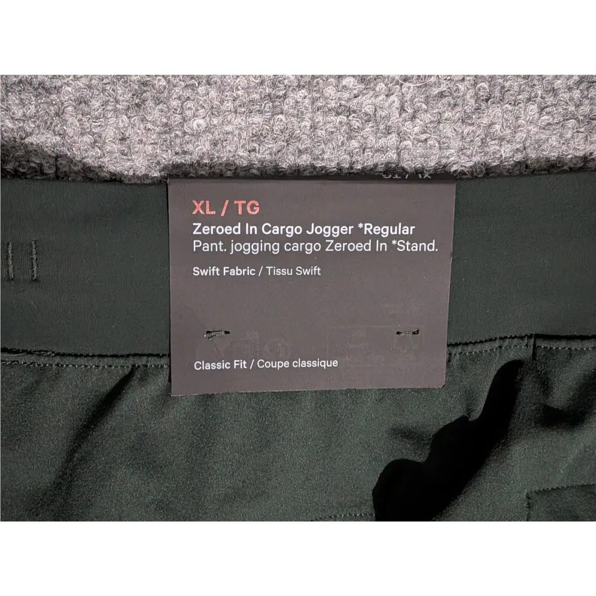 Lululemon clothing - Green 5