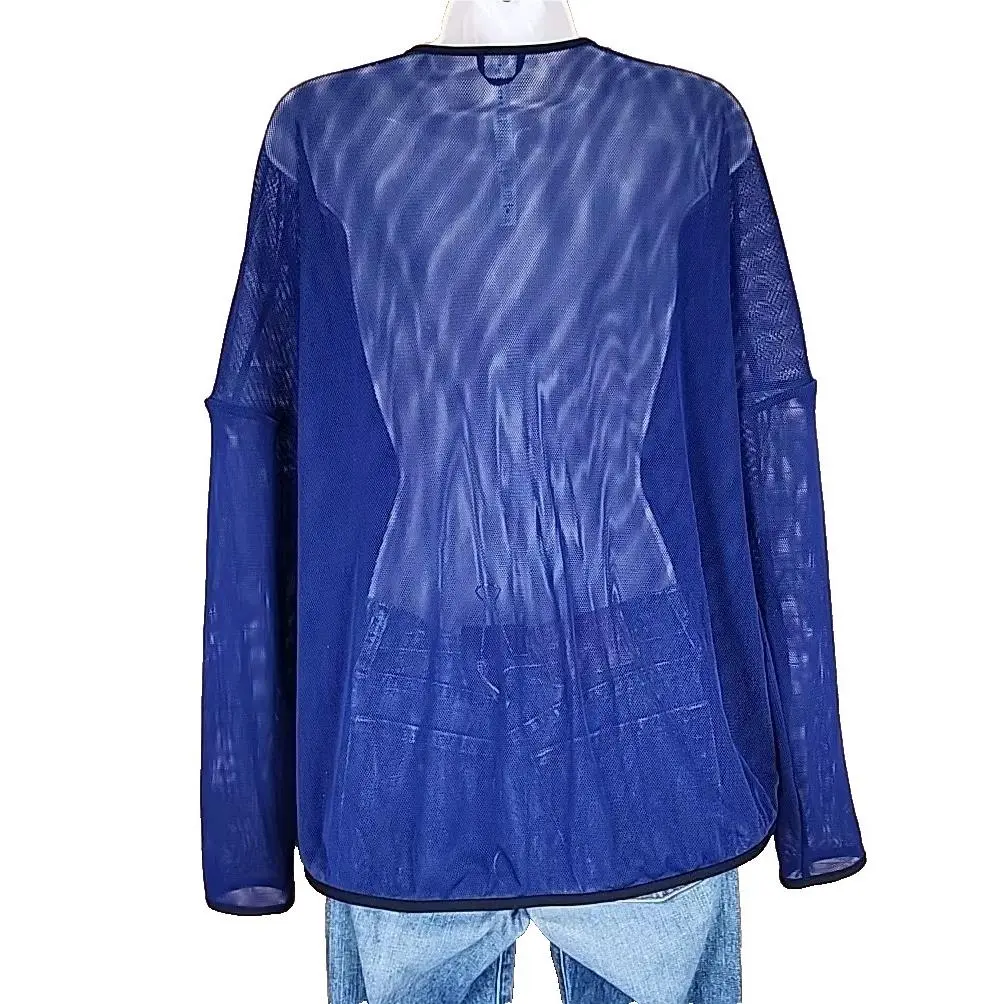 Lululemon clothing - Lululemon Kaomi - Kaomi - W4BCZS - Blue and Black 9