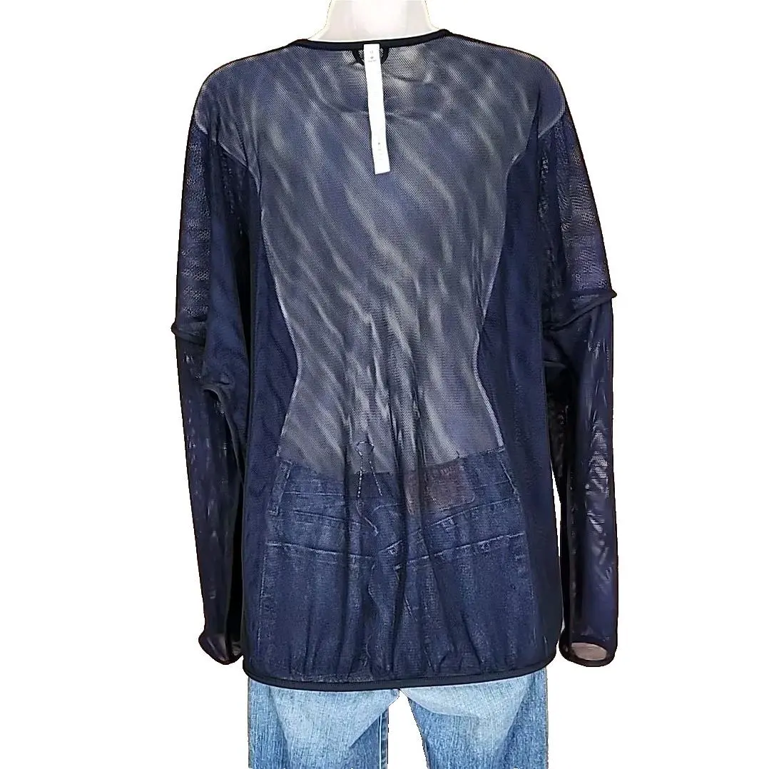 Lululemon clothing - Lululemon Kaomi - Kaomi - W4BCZS - Blue and Black 10