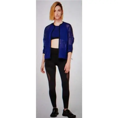Lululemon clothing - Lululemon Kaomi - Kaomi - W4BCZS - Blue and Black 0