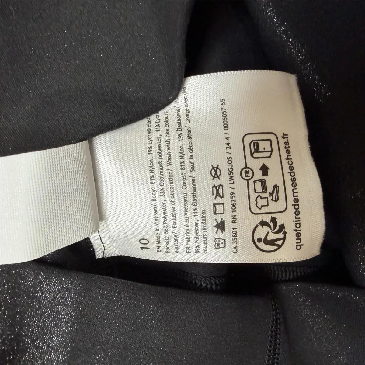 Lululemon clothing - Black 4