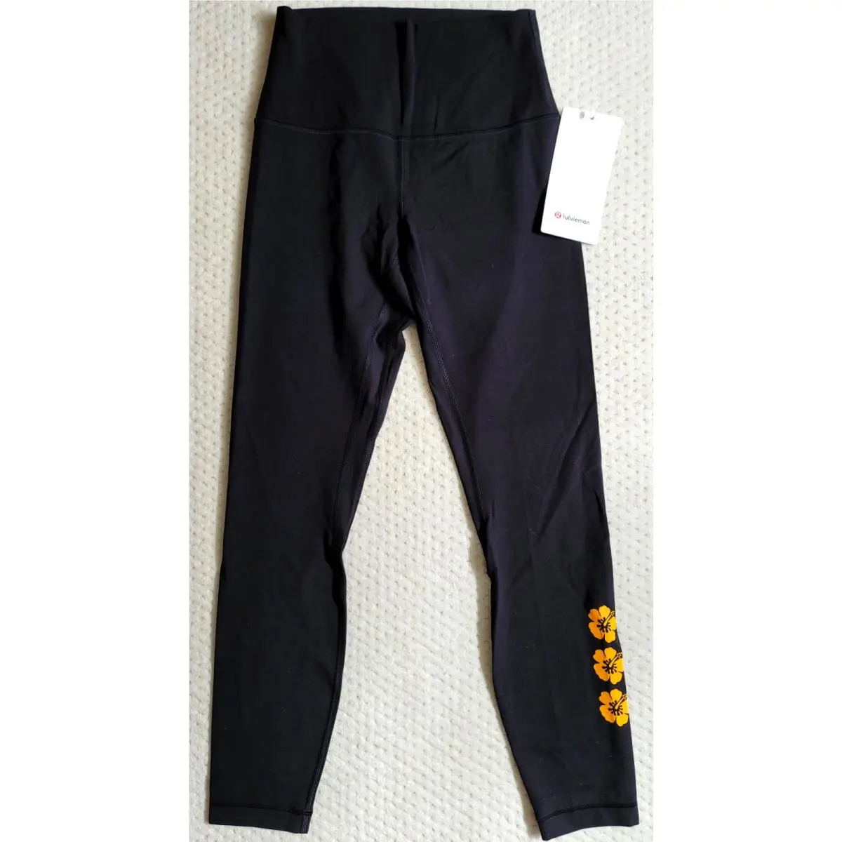 Lululemon Hawaii Exclusive Hibiscus Graphic Align HR Leggings Pant 25 6