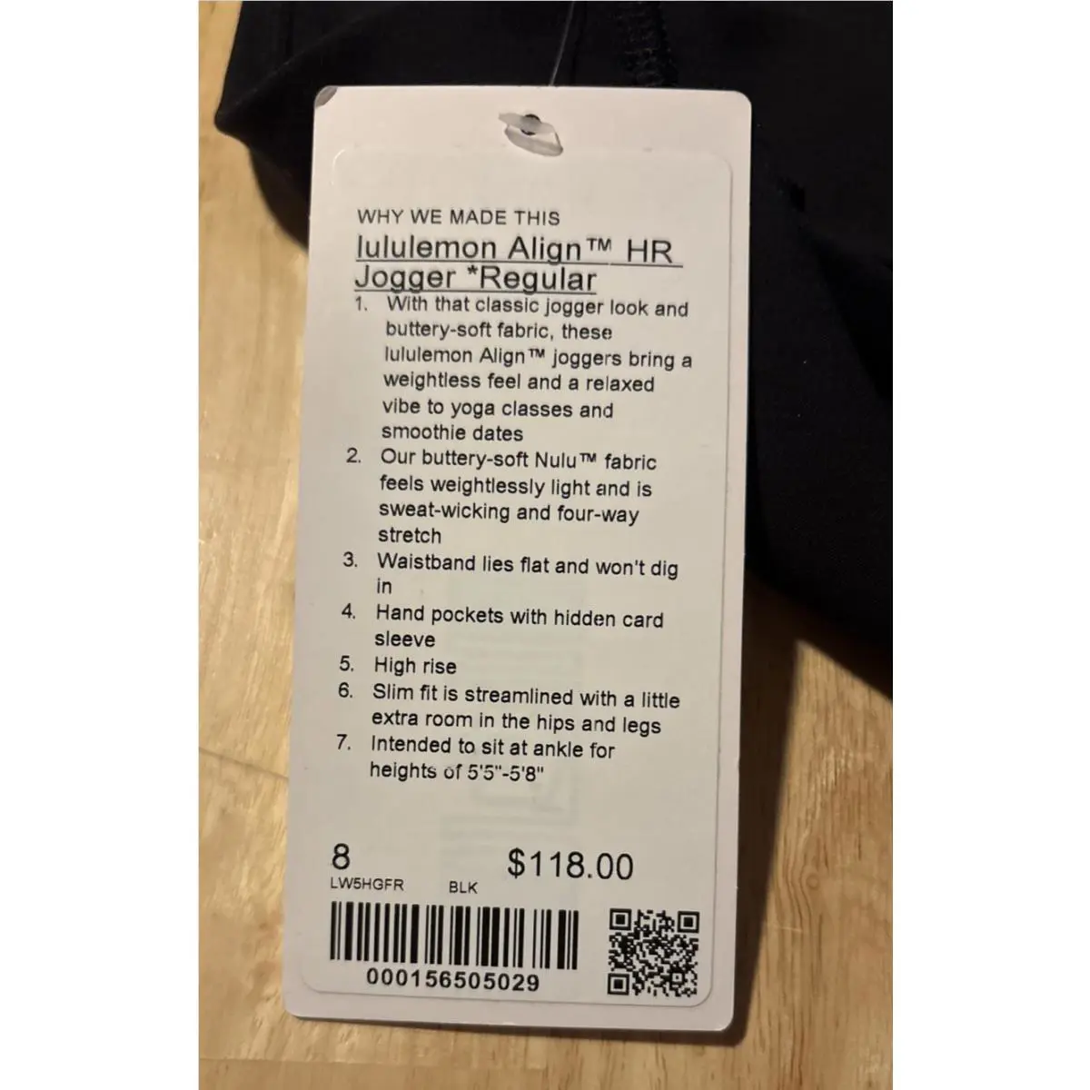 Lululemon clothing - Black 10