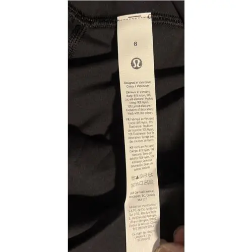 Lululemon clothing - Black 7