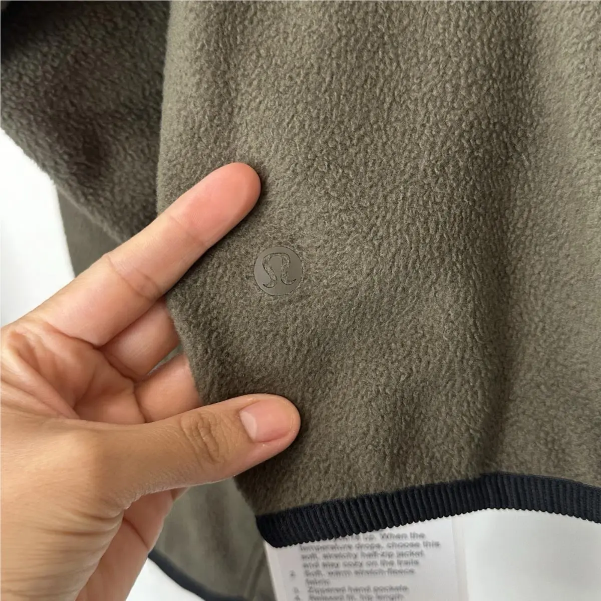 Lululemon clothing - Olive brown 9