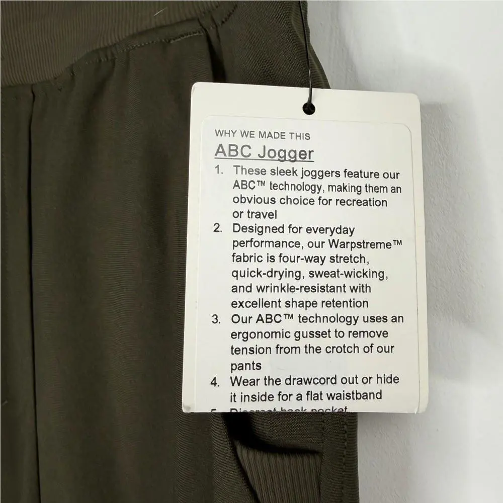 Lululemon clothing - Green 2