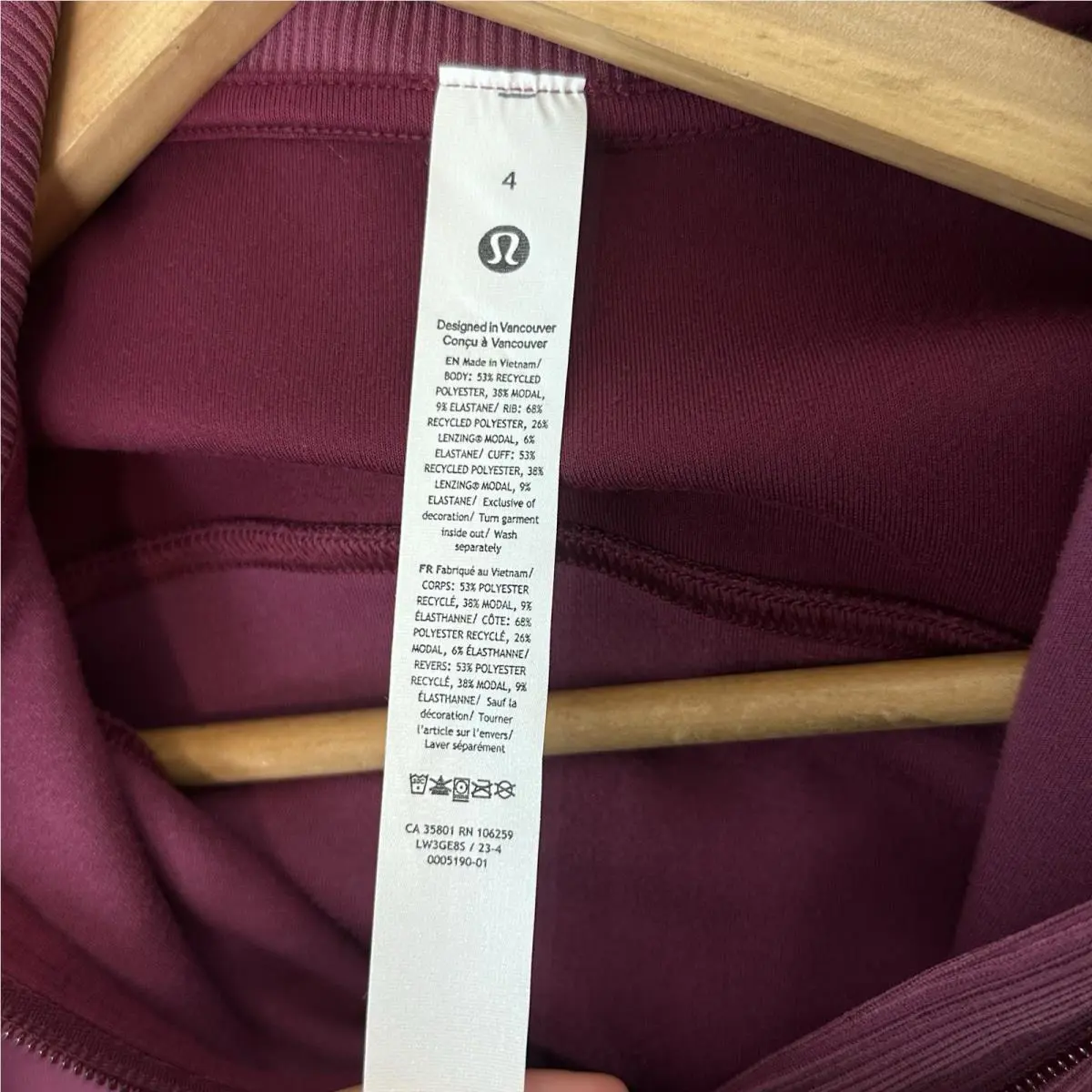 Lululemon clothing - Deep Deluxe 8
