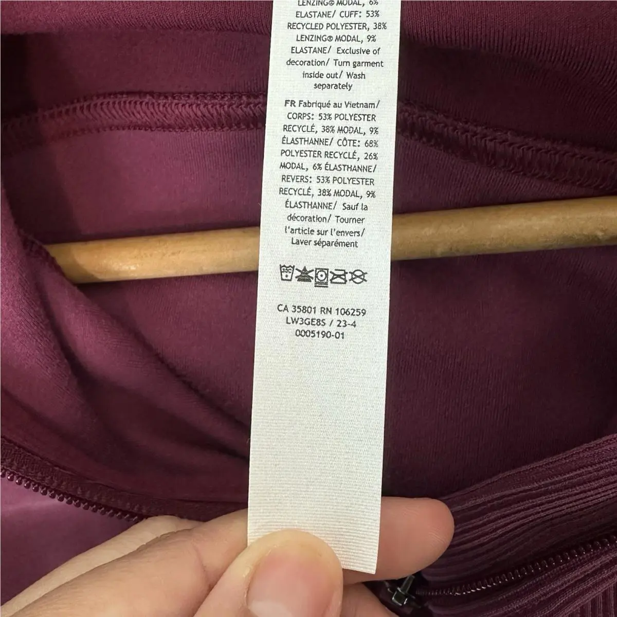 Lululemon clothing - Deep Deluxe 9