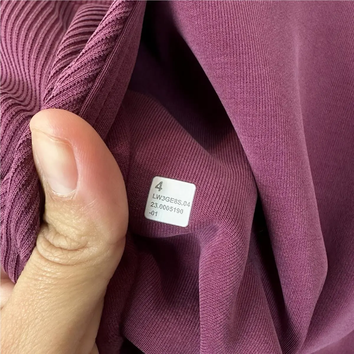 Lululemon clothing - Deep Deluxe 4