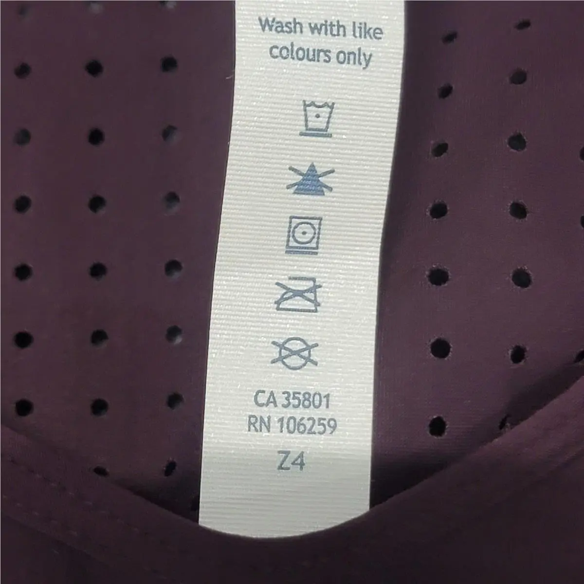Lululemon clothing - Purple 3