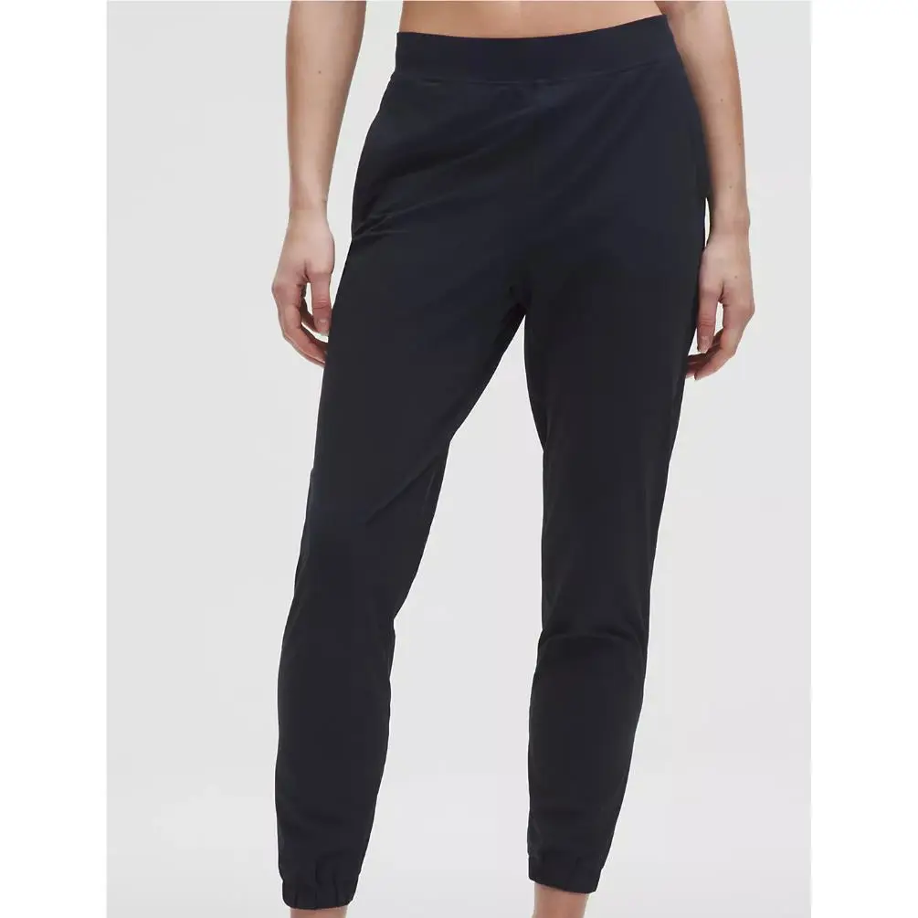 Lululemon Women`s Adapted State High-rise Jogger Short True Navy Blue Size 6