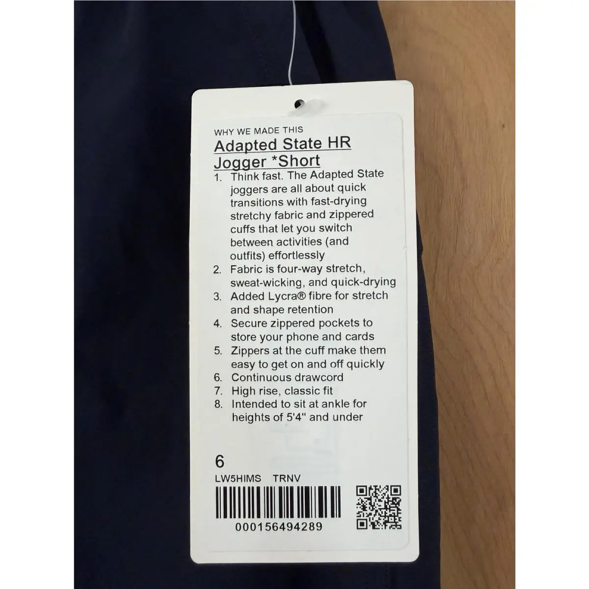 Lululemon clothing - Blue 3