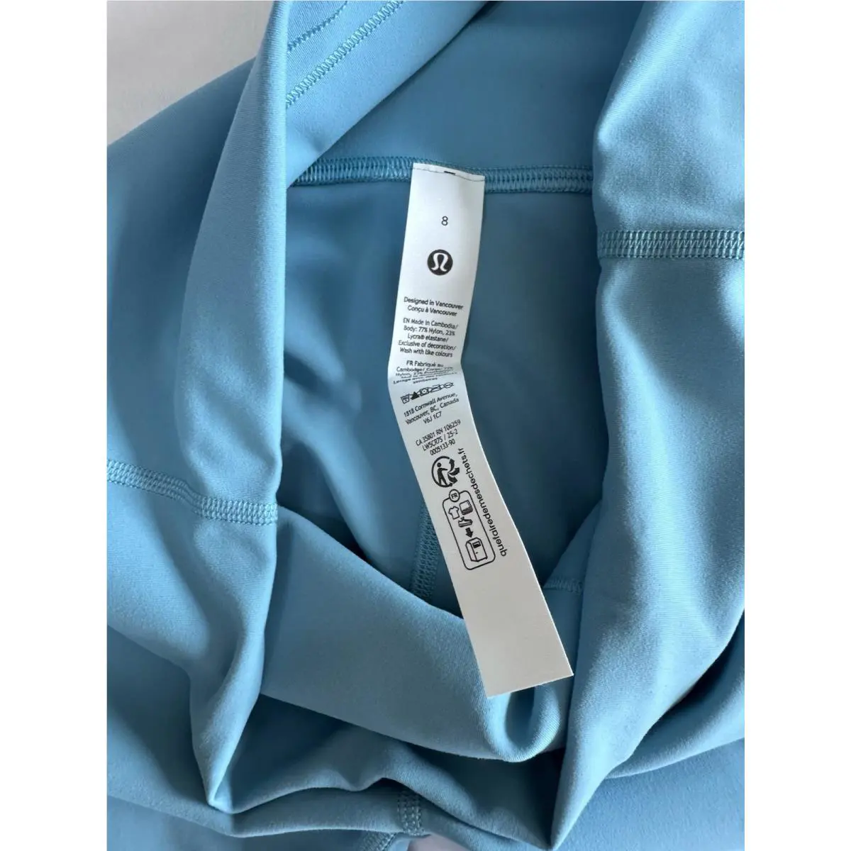 Lululemon clothing - Blue 3
