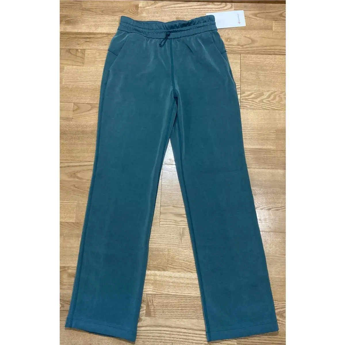 Women`s Lululemon Softstreme High Rise Pant Regular Smtl Storm Teal Size 4