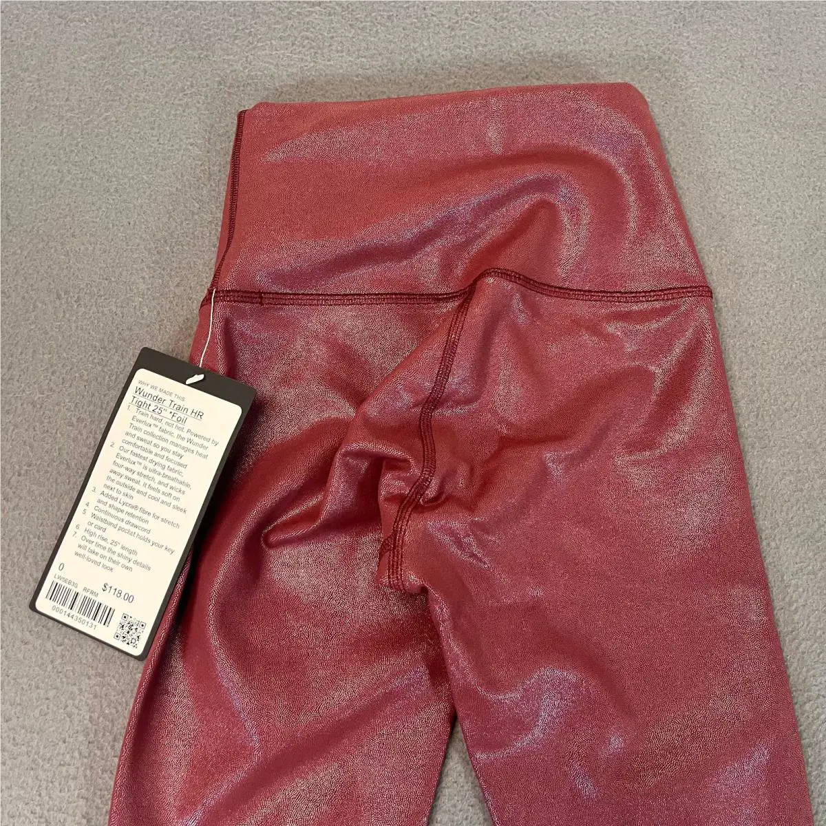 Lululemon clothing - Red 8