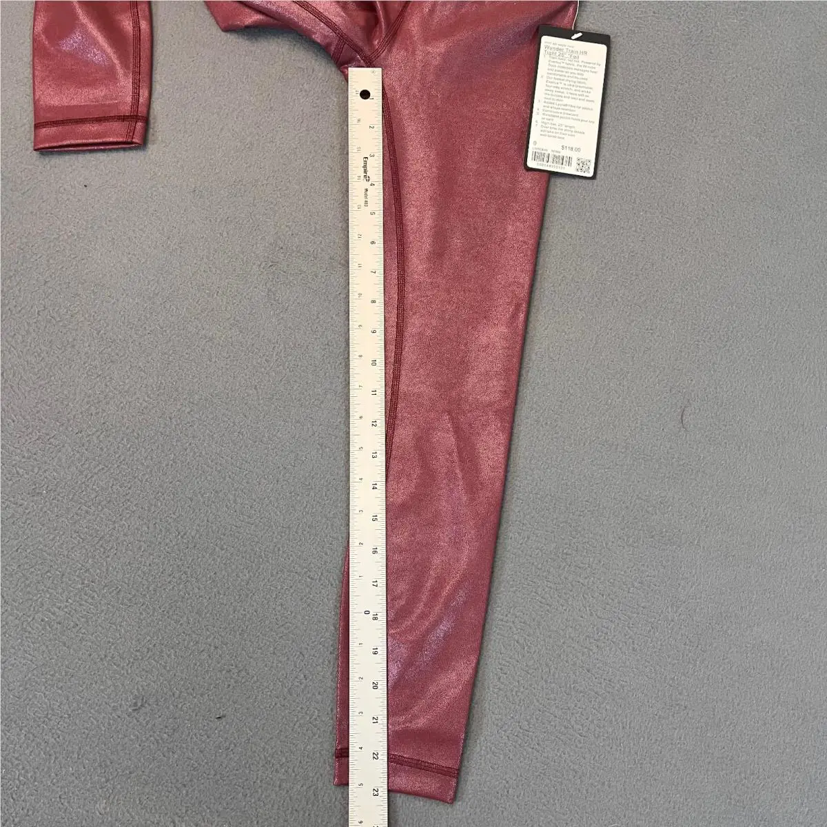 Lululemon clothing - Red 6