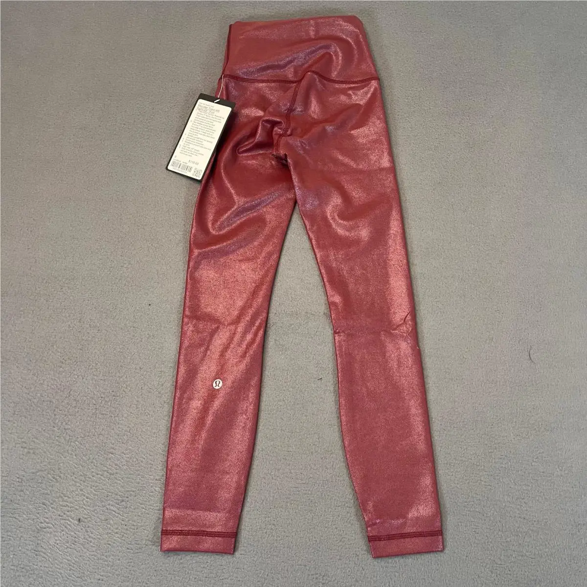 Lululemon clothing - Red 7