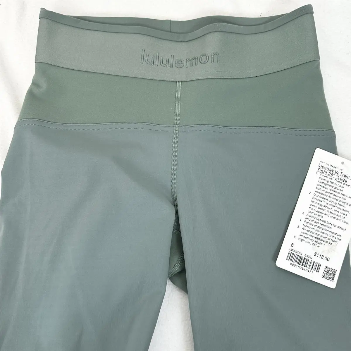 Lululemon clothing - Green 12