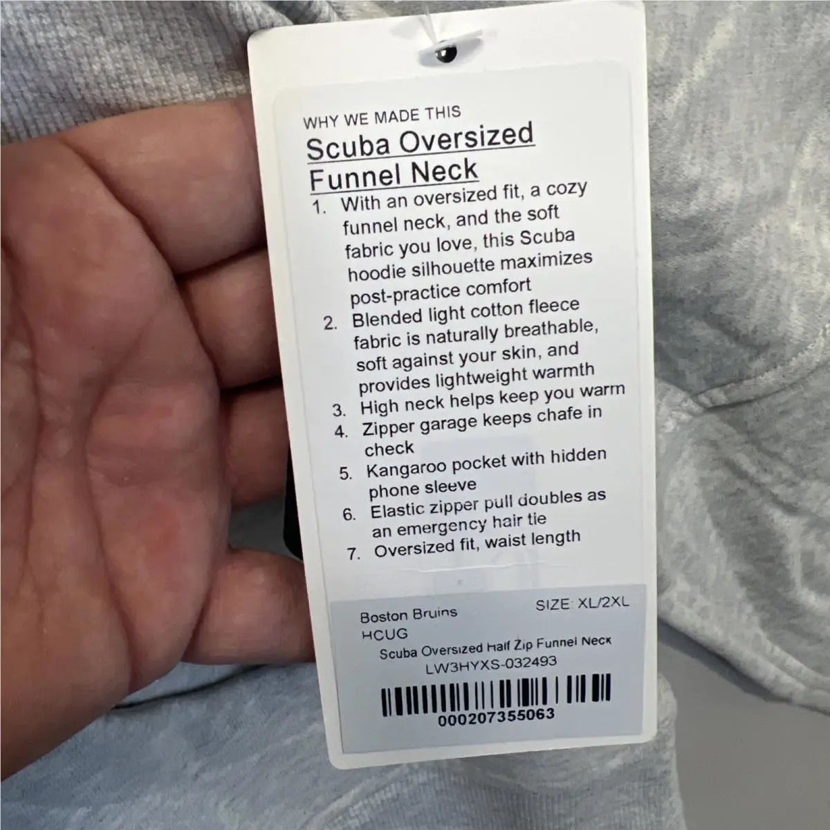 Lululemon clothing - Gray 5