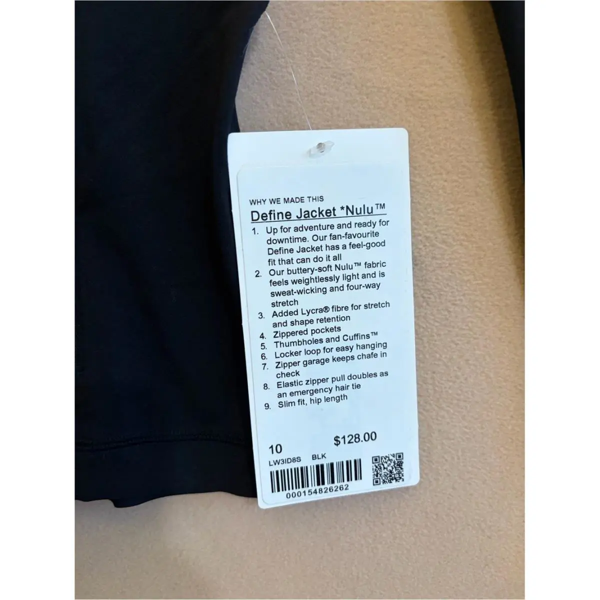 Lululemon clothing - Black 11