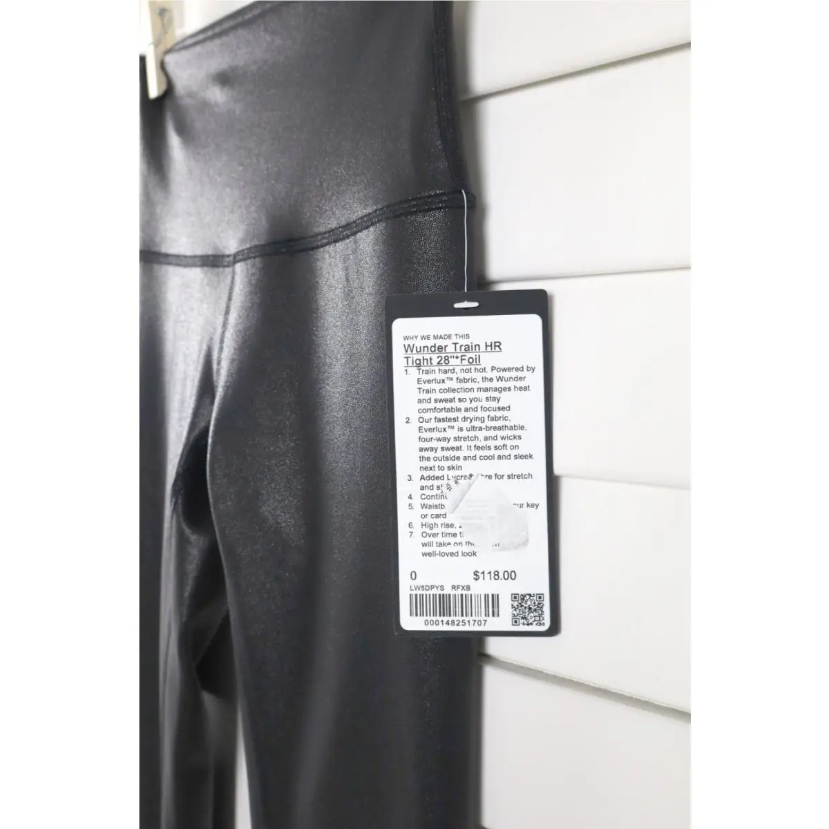 Lululemon clothing - Black 1