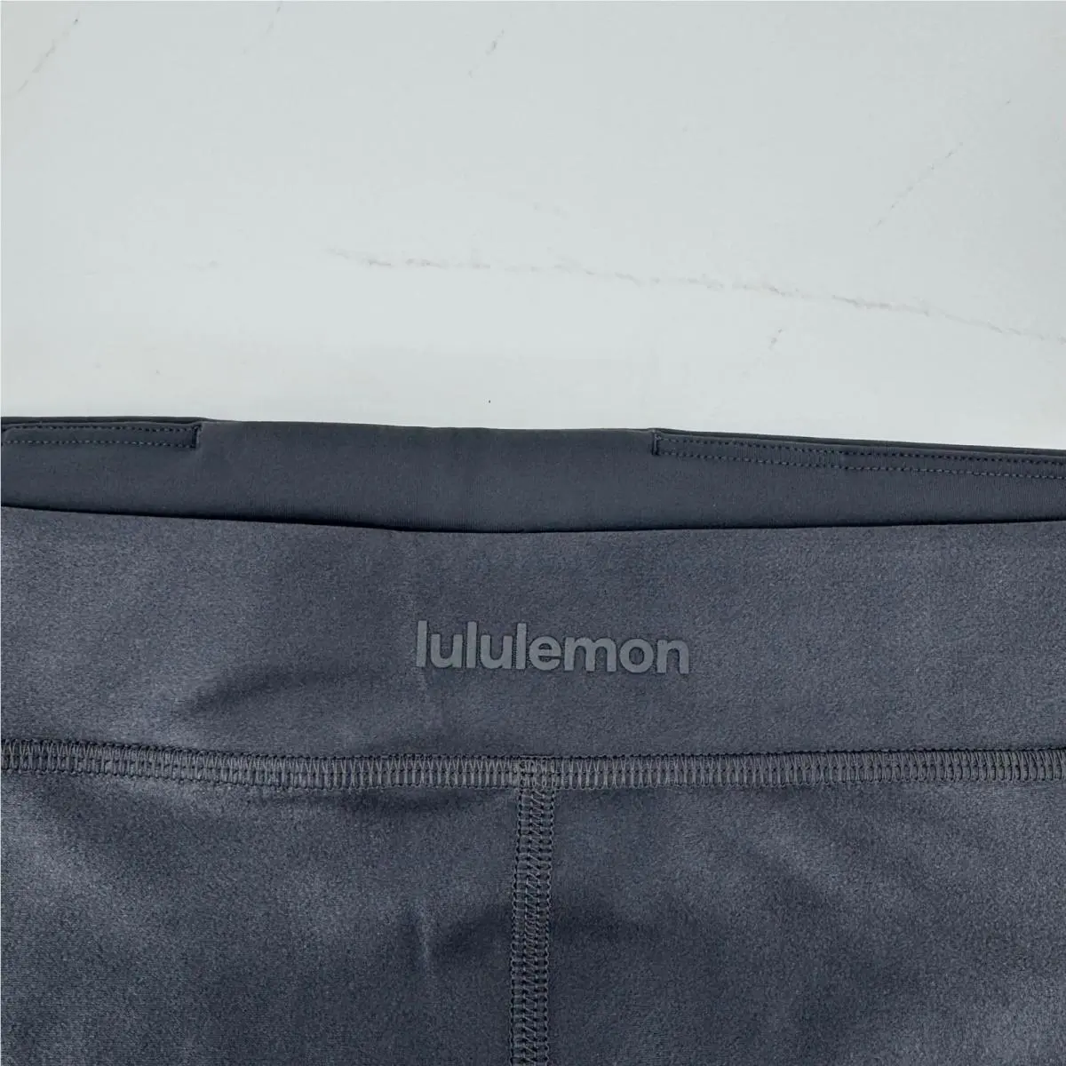 Lululemon clothing - Satin Shine Panelled Tight 25 *Wordmark - Gray 2