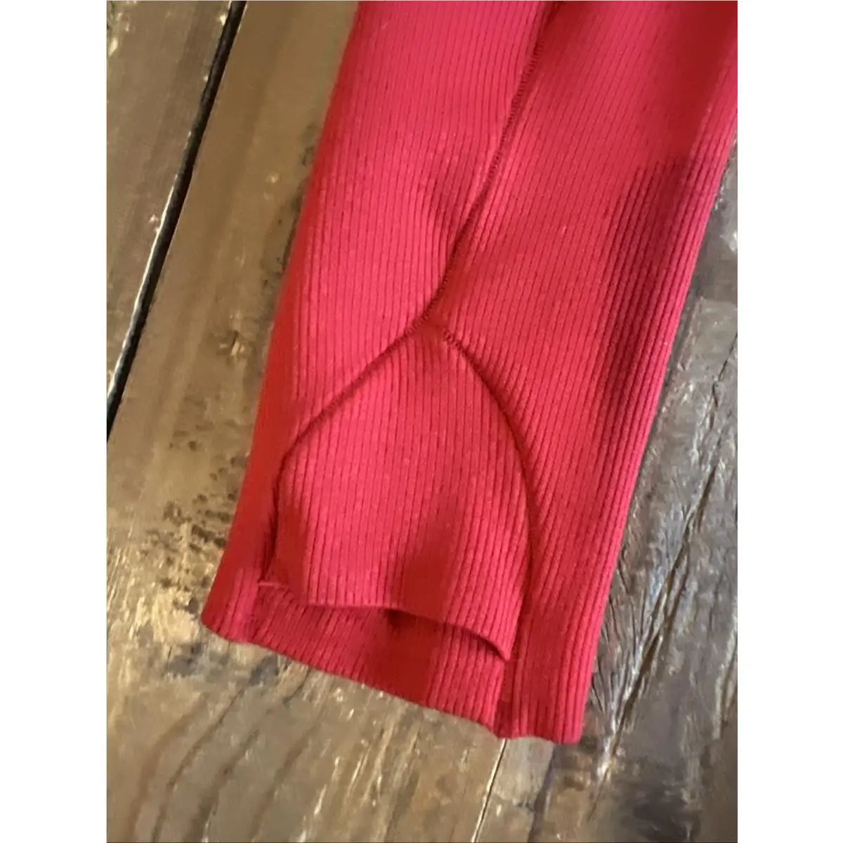 Lululemon clothing - Red 2
