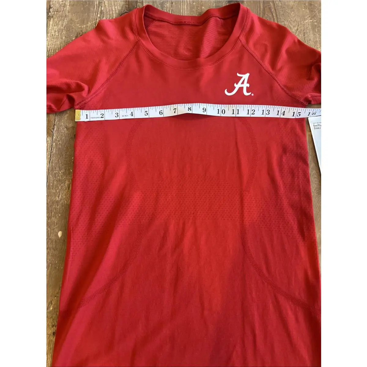 Lululemon clothing - Red 3