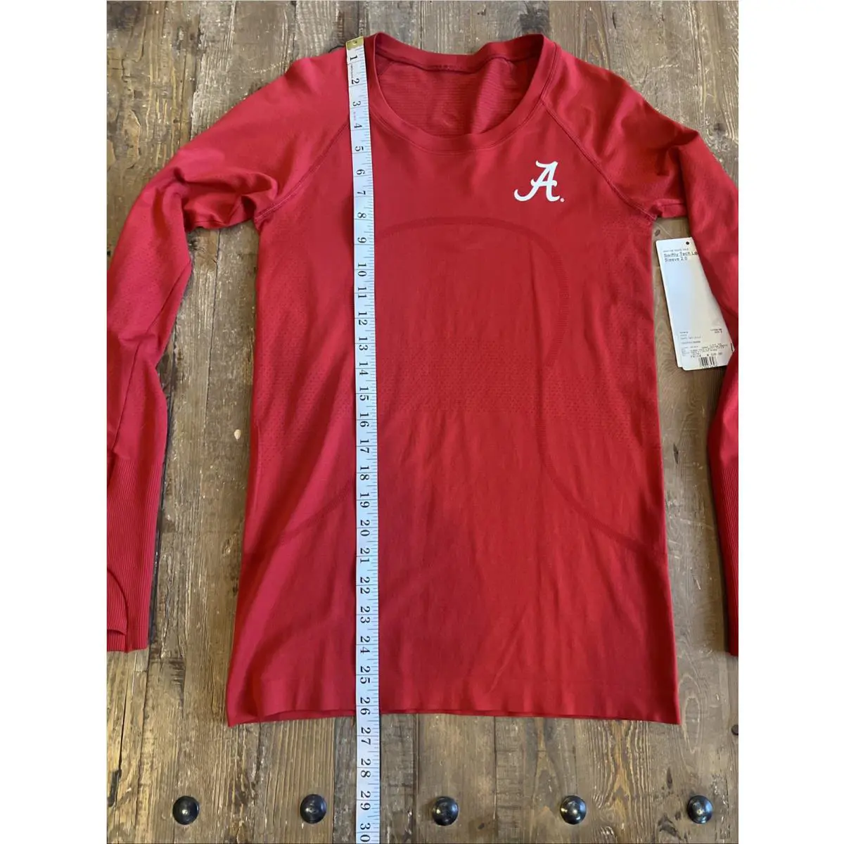 Lululemon clothing - Red 4