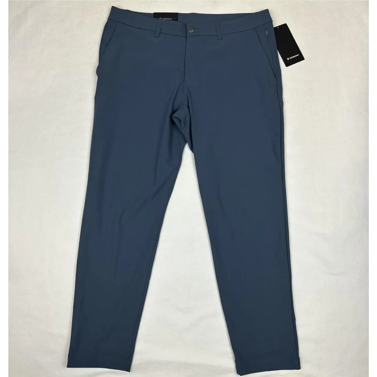 Lululemon Pants Mens 38 Abc Slim Fit Athleisure Performance Chinos Warpstreme