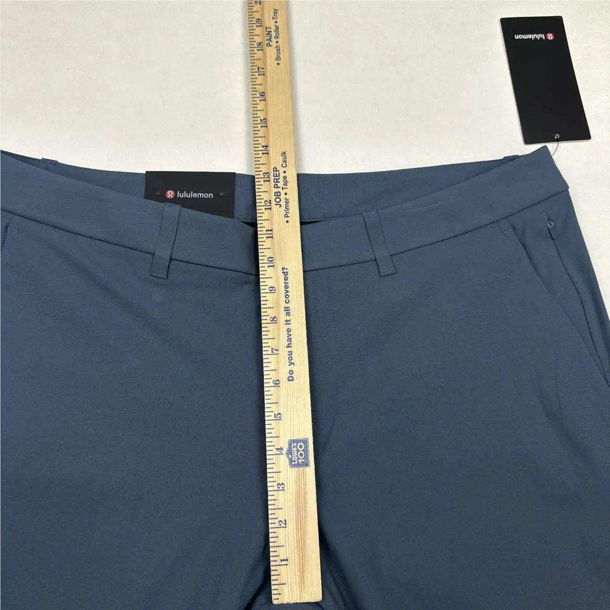 Lululemon clothing - Lululemon ABC - ABC - Blue 10