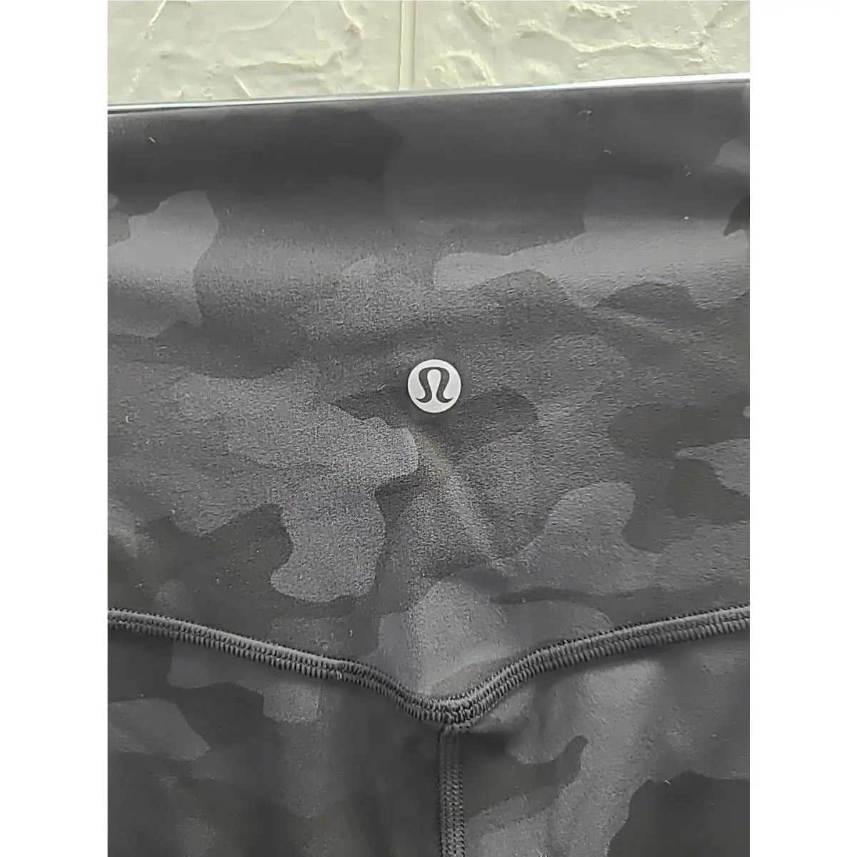 Lululemon clothing - Black Camo 1