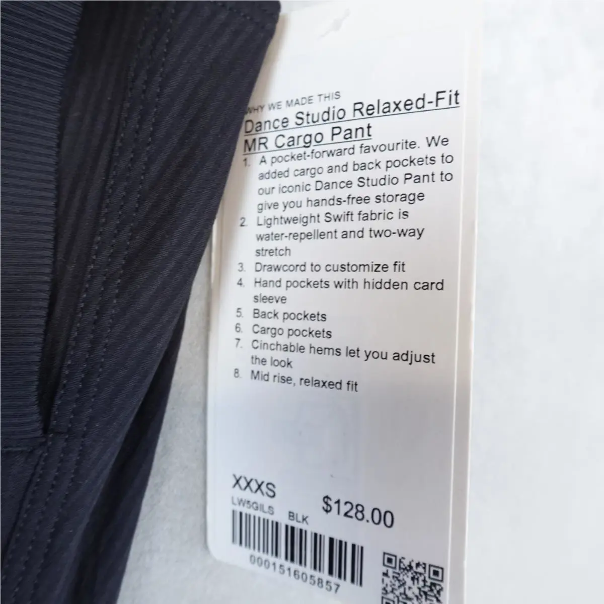 Lululemon clothing - W5GILS - W5GILS - Black 0