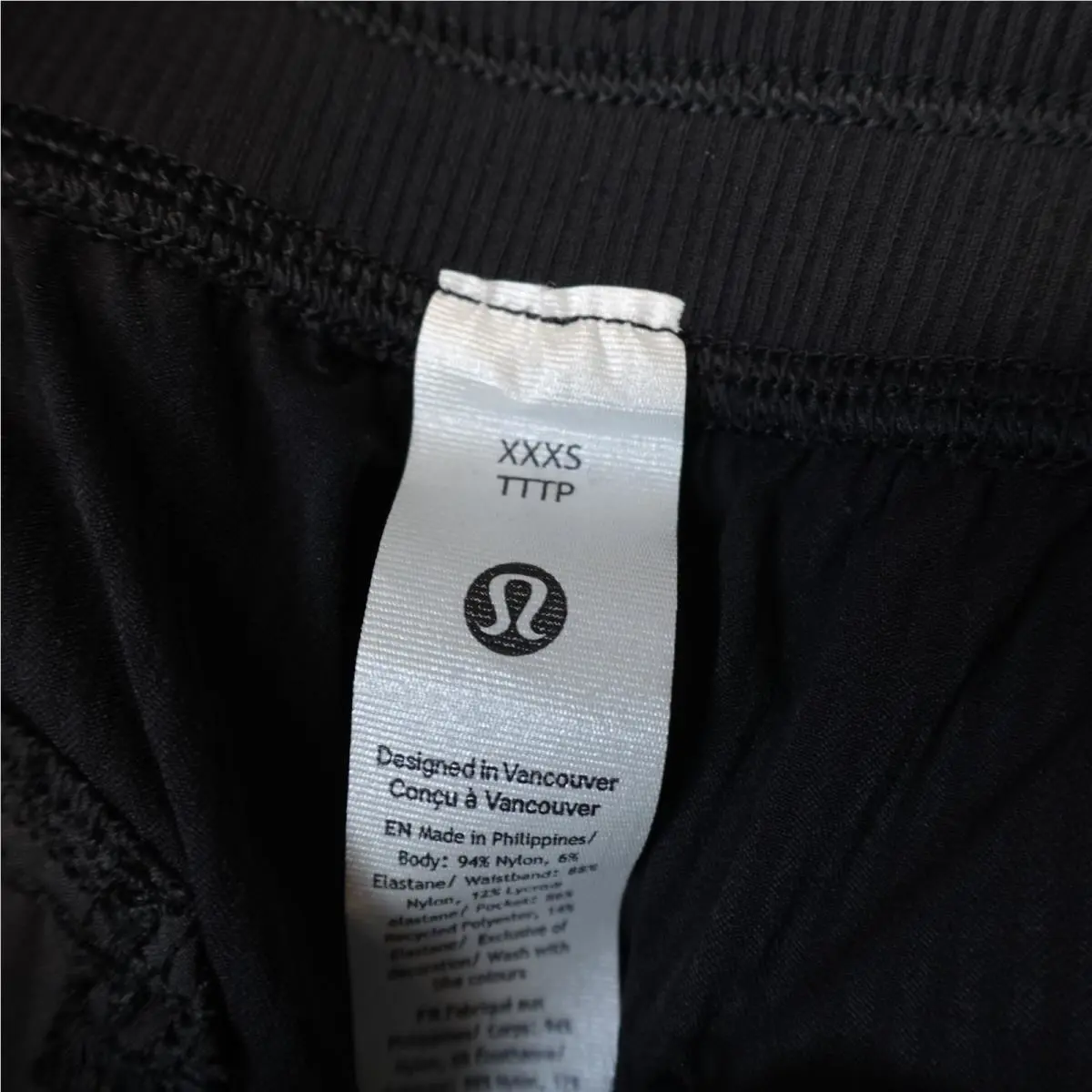 Lululemon clothing - W5GILS - W5GILS - Black 4