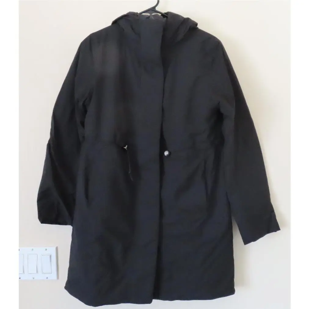 Lululemon Waterproof Insulated Cinch-waist Parka Black Size XS
