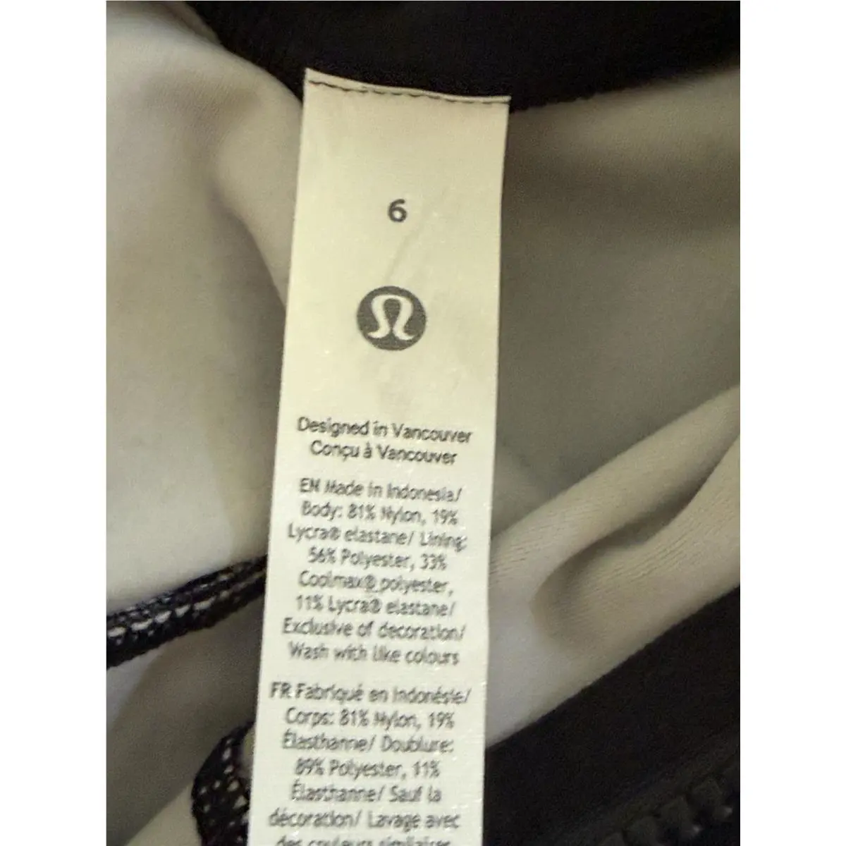 Lululemon clothing - LULULEMON Define - Define - Black With White Dots And Hearts 4